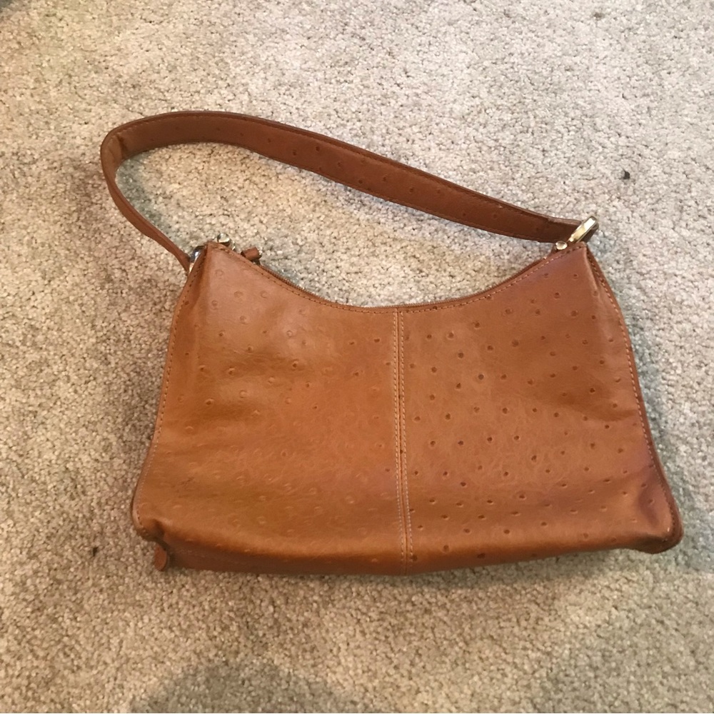 Ostrich purse